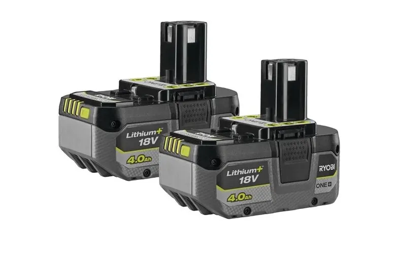 Zestaw Zasilający RB1840X2 2*4.0AH One+ RYOBI