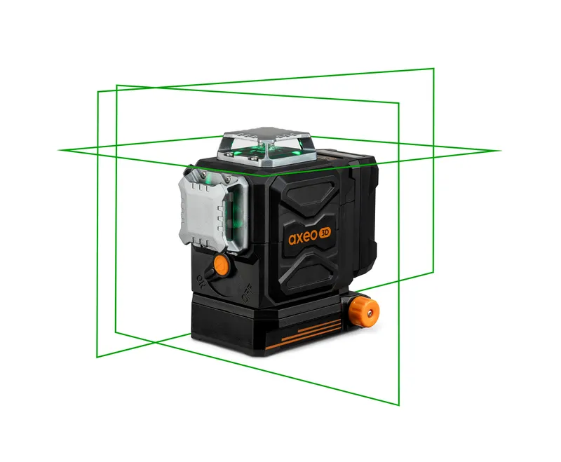 Laser Wielopłaszczyznowy 3*360 Axeo 3D Green GEOFENNEL