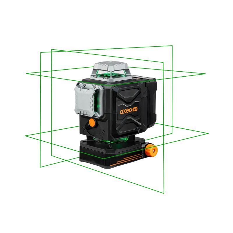 Laser Wielopłaszczyznowy 4*360 Axeo 4D Green GEOFENNEL