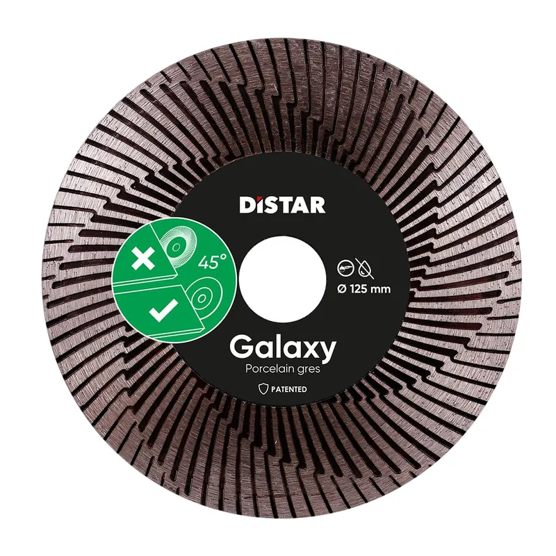 Tarcza Diamentowa Tnąca Galaxy 125*1.6*30X DISTAR