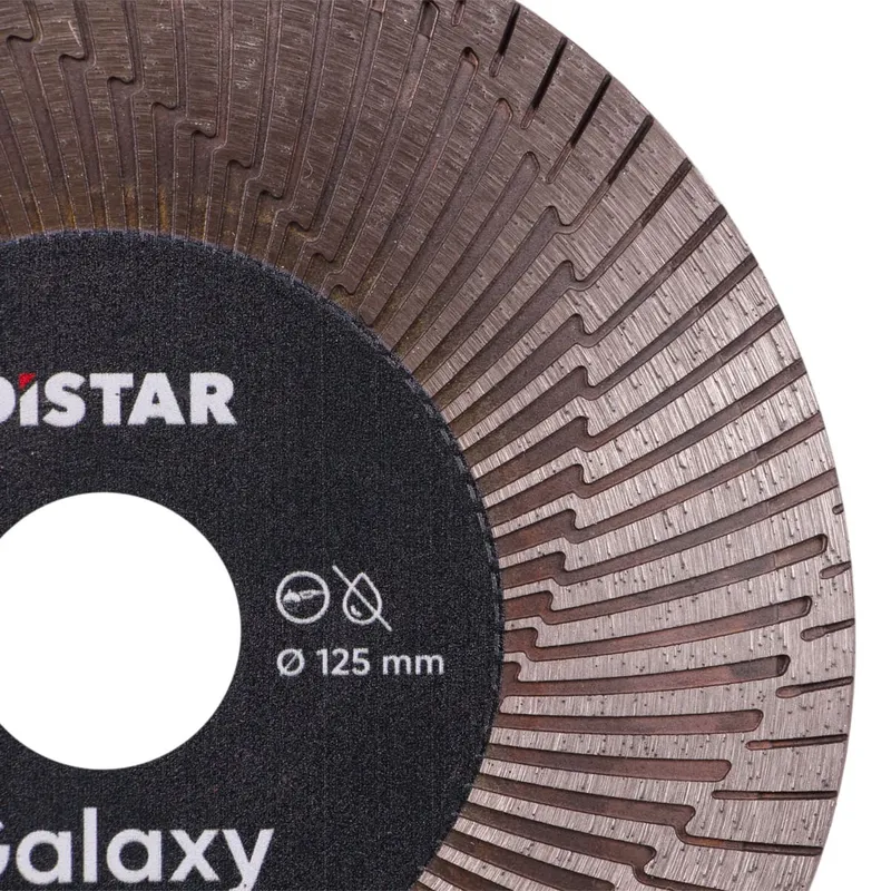Tarcza Diamentowa Tnąca Galaxy 125*1.6*30X DISTAR
