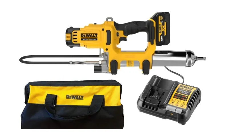 Smarownica Akumulatorowa Xr 18V 1*5.0AH DEWALT