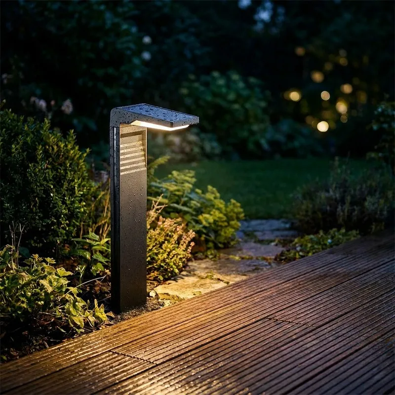 Lampa Solarna Słupek Wbijany Horius 4000K LUMILED