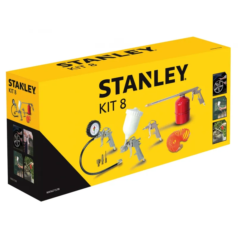 Zestaw Akcesorii Pneumatycznych KIT8 8 el. STANLEY