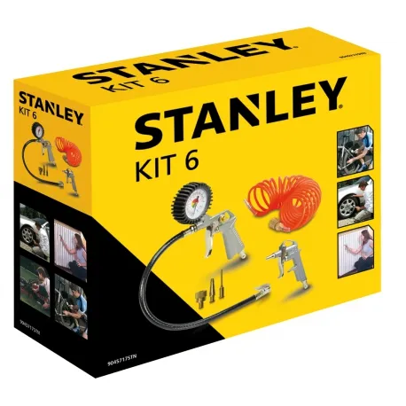 Zestaw Akcesorii Pneumatycznych KIT6 6 el. STANLEY