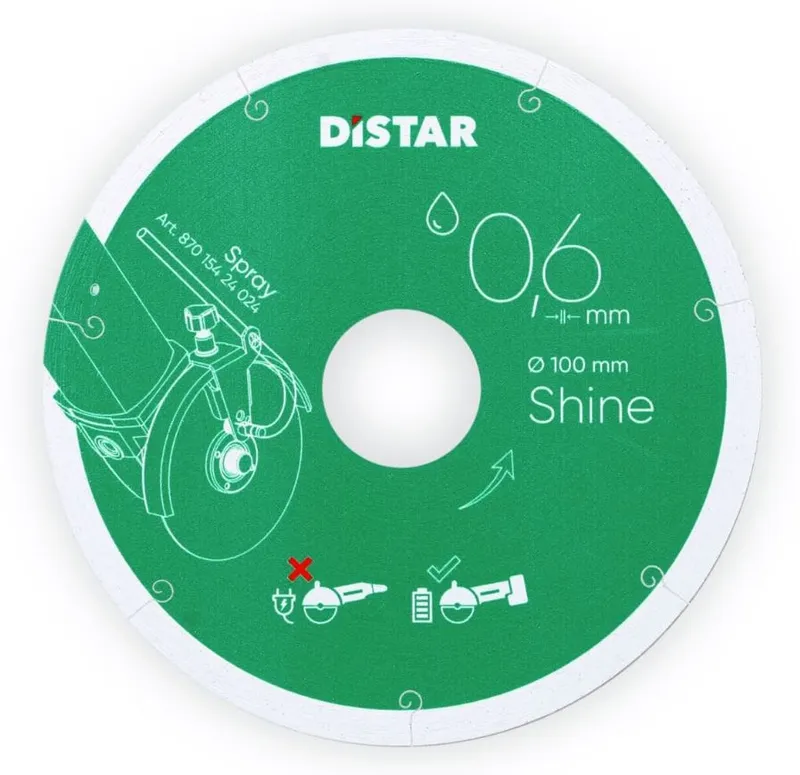 Tarcza Diamentowa Shine 101.6*0.6*5*22.23 DISTAR