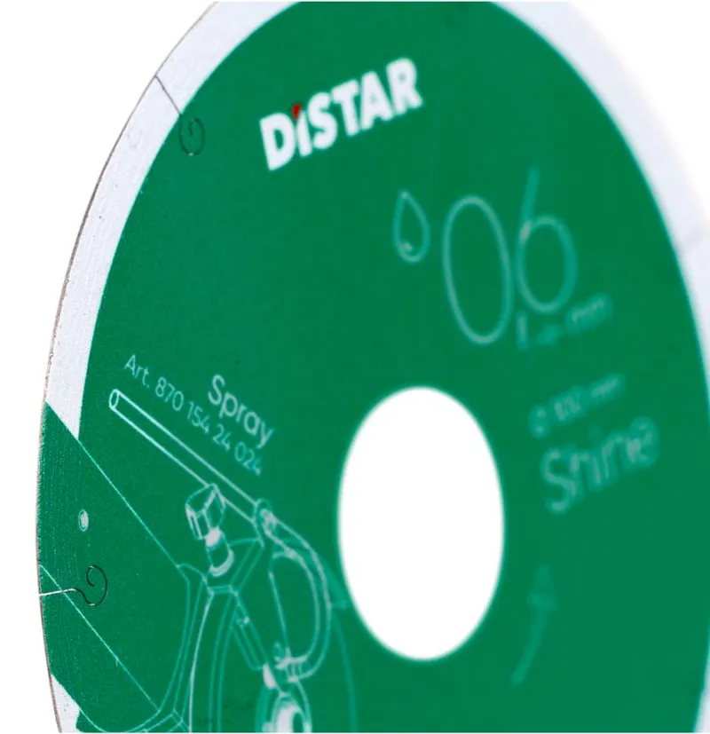 Tarcza Diamentowa Shine 101.6*0.6*5*22.23 DISTAR