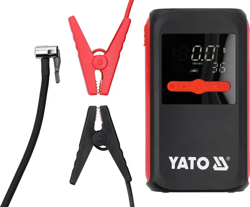 Urządzenie Rozruchowe Z Kompresorem 12000 mAh YATO