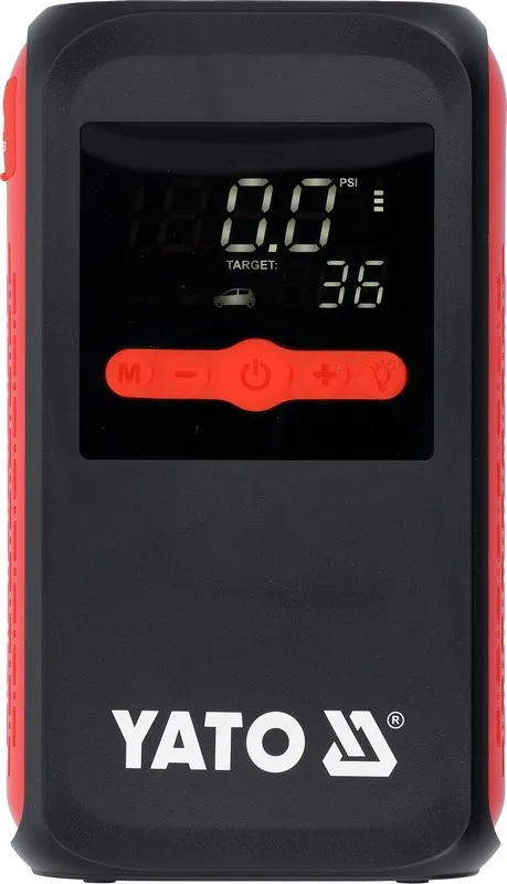 Urządzenie Rozruchowe Z Kompresorem 12000 mAh YATO