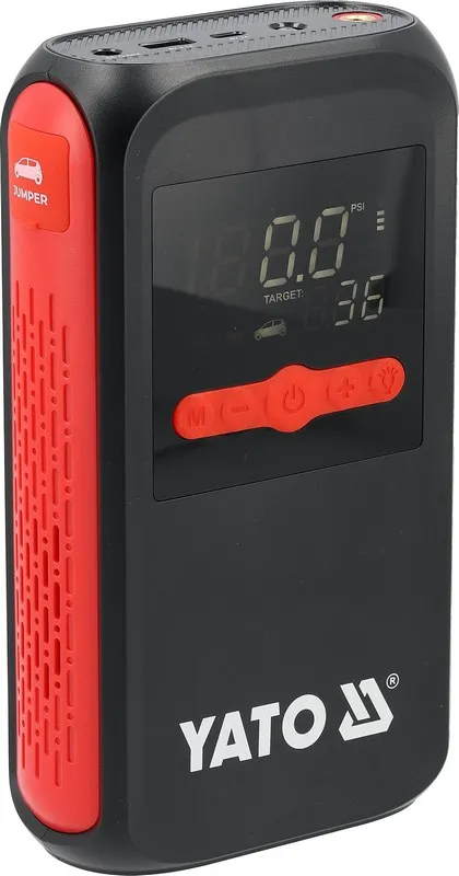 Urządzenie Rozruchowe Z Kompresorem 12000 mAh YATO