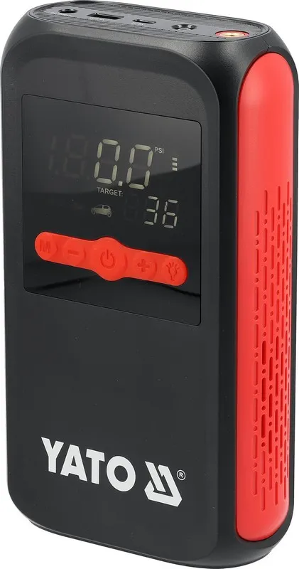 Urządzenie Rozruchowe Z Kompresorem 12000 mAh YATO