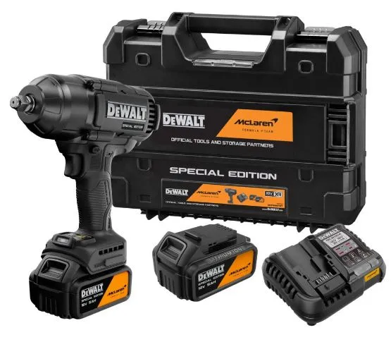 Klucz Udarowy Akumulatorowy Mclaren 18V Xr 2*5.0AH DEWALT