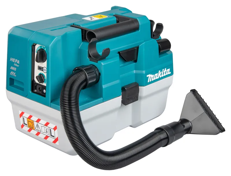 Odkurzacz Akumulatorowy 7.5l 40V Xgt Aws 0*AH MAKITA