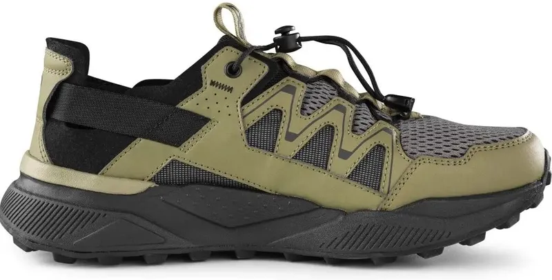 Półbuty / Sandały CXS Reg, Khaki-Czarny, Rozmiar 40