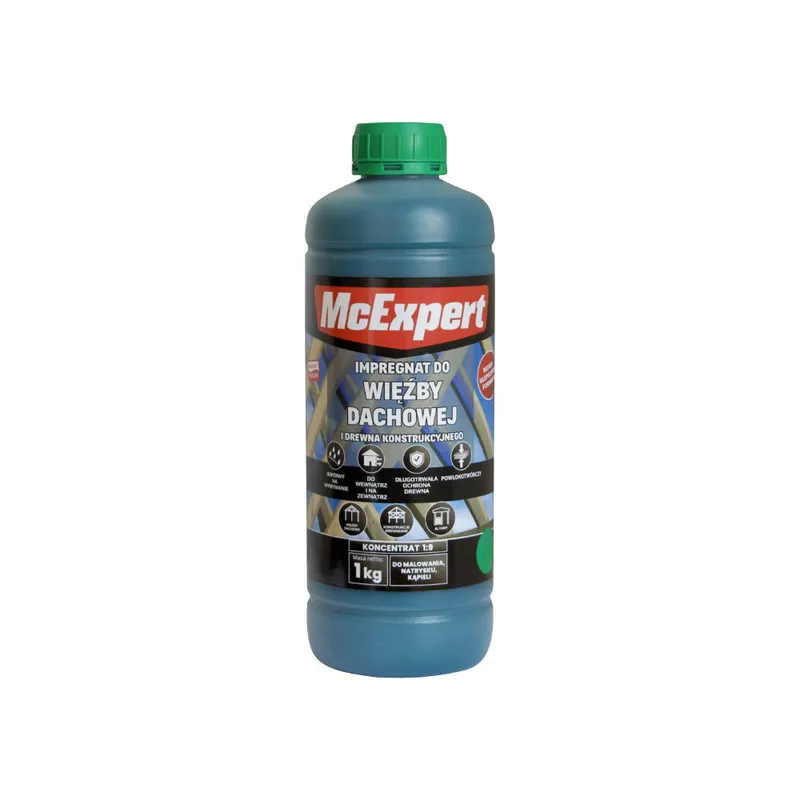 Impregnat, Do Więźby Dachowej Koncentrat 1:9 1kg MC EXPERT