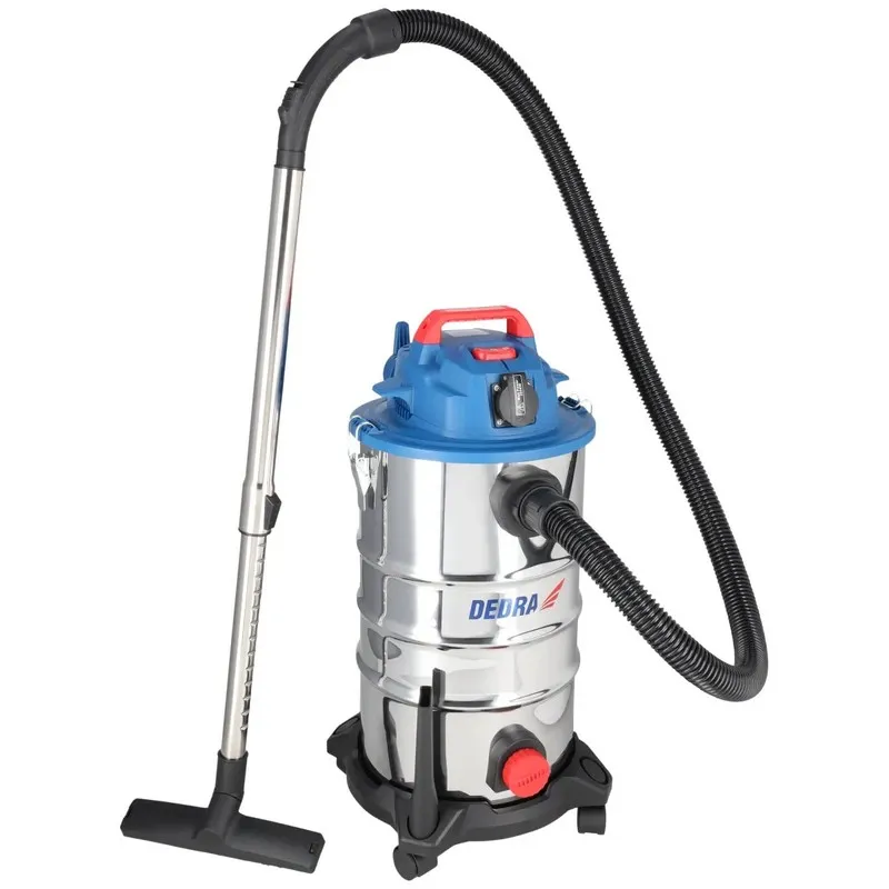 Odkurzacz Warsztatowy Sucho/Mokro 1400W 30l DEDRA