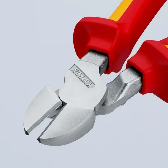 Szczypce Tnące Boczne VDE O Zwiększonym Przełożeniu 200mm KNIPEX