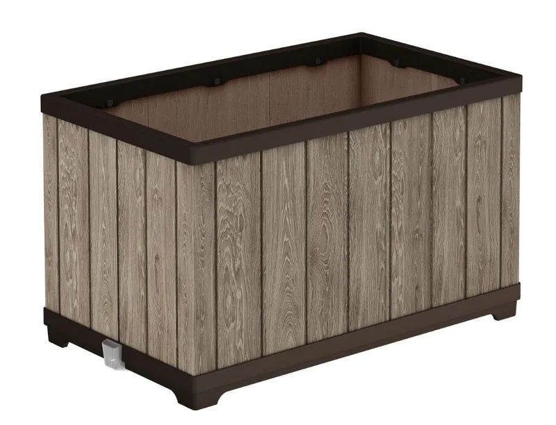 Donica Prostokątna KETER Planter Decocoat Ashwood