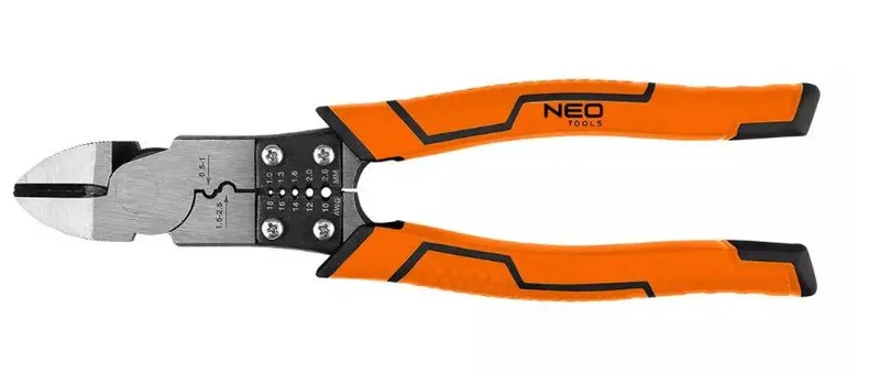 Szczypce Multifunkcyjne Boczne 200mm NEO