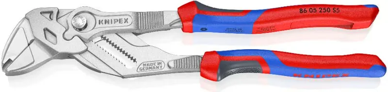 Szczypce-Klucz 250mm Z Funkcją Zagniatania Kołnierzy Alu KNIPEX