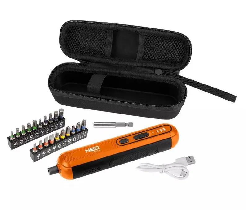 Wkrętak Akumulatorowy 4V, LI-ION, USB-C NEO