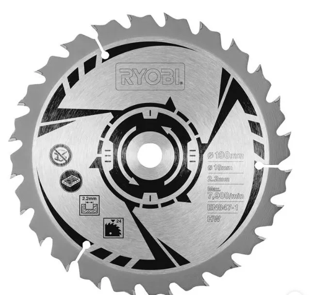 Piła Tarczowa Widiowia CSB190A1 190mm 24T RYOBI