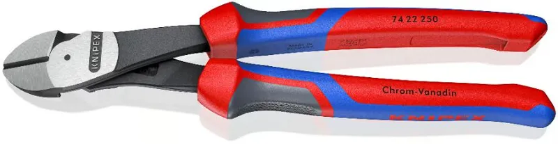 Szczypce Tnące Boczne O Zwiększonym Przełożeniu Comfort 250m KNIPEX