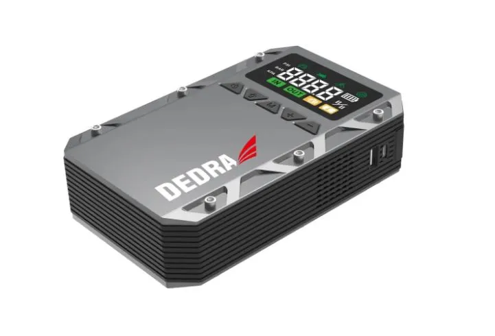 Urządzenie Rozruchowe Powerbank 12000 mAh LCD, Kompresor DEDRA