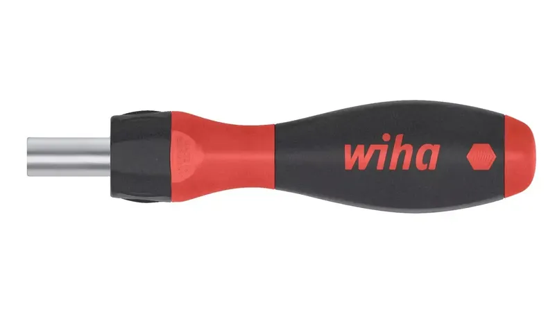 Wkrętak Z Uchwytem 1/4' Z Grzechotką Softfinish WIHA