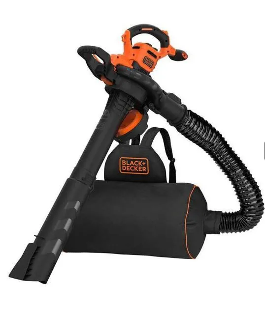 Dmuchawa/Odkurzacz Do Liści 3000W BLACK&DECKER