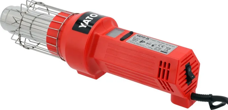 Opalarka LCD 3000W YATO