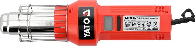 Opalarka LCD 3000W YATO