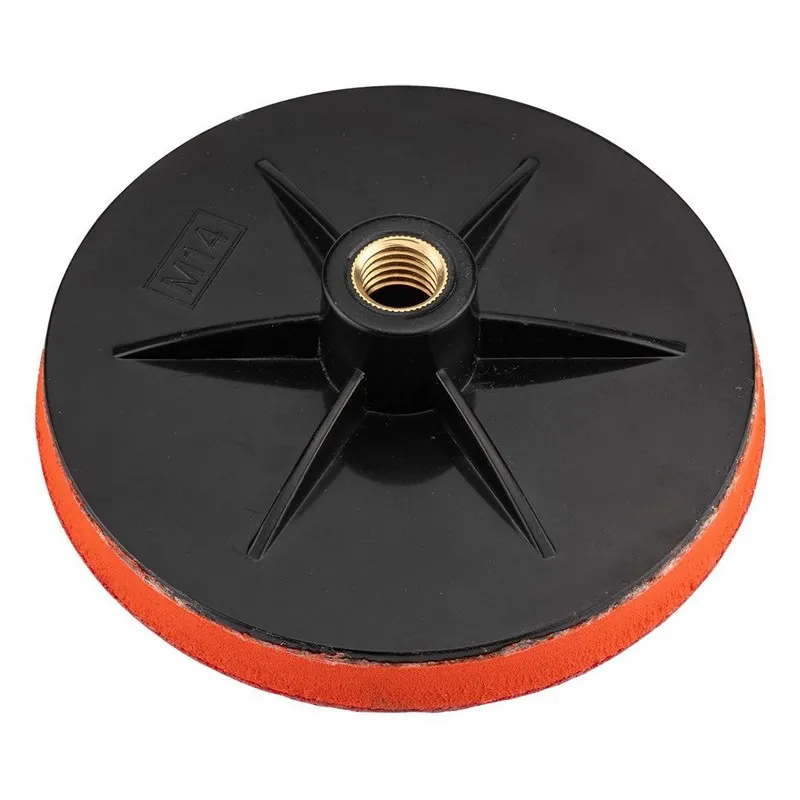 Tarcza Z Rzepem 125*10MM M14 GRAPHITE