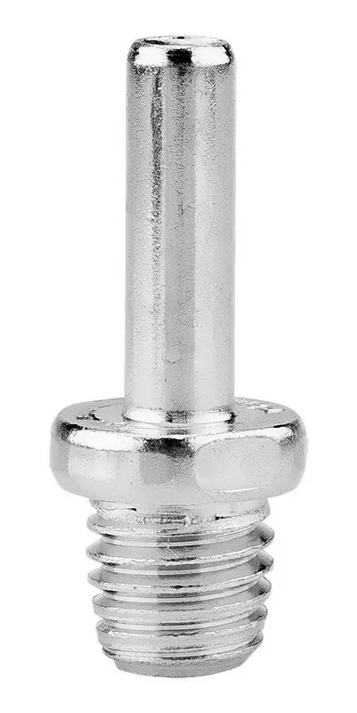Tarcza Mocująca Z Rzepem 125*8MM Gwint M14 + Trzpień 8mm GRAPHITE