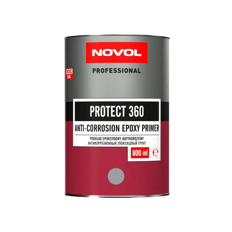 Podkład Epoksydowy Protect 360 1:1 0.8l NOVOL - Szary