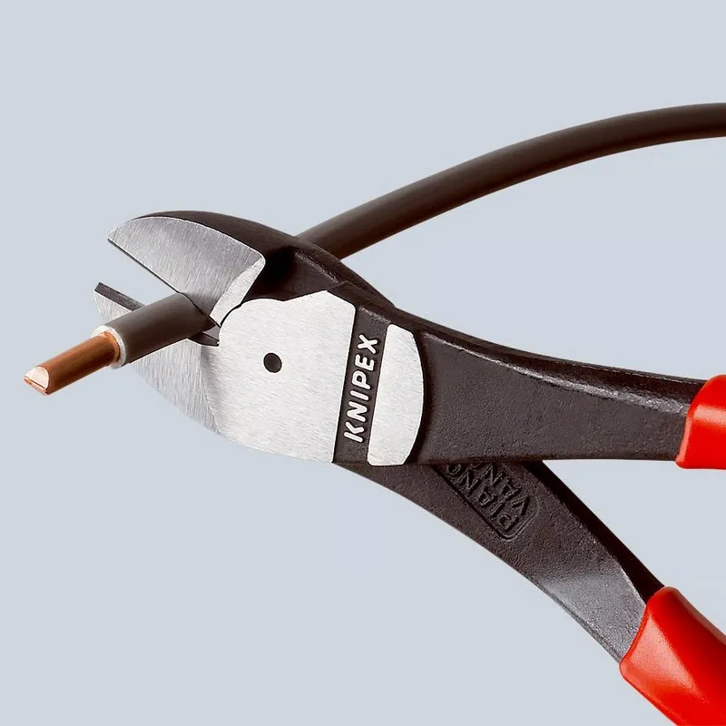 Szczypce Tnące Boczne O Zwiększonym Przełożeniu Comfort 250m KNIPEX