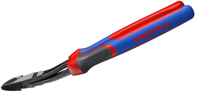Szczypce Tnące Boczne O Zwiększonym Przełożeniu Comfort 250m KNIPEX