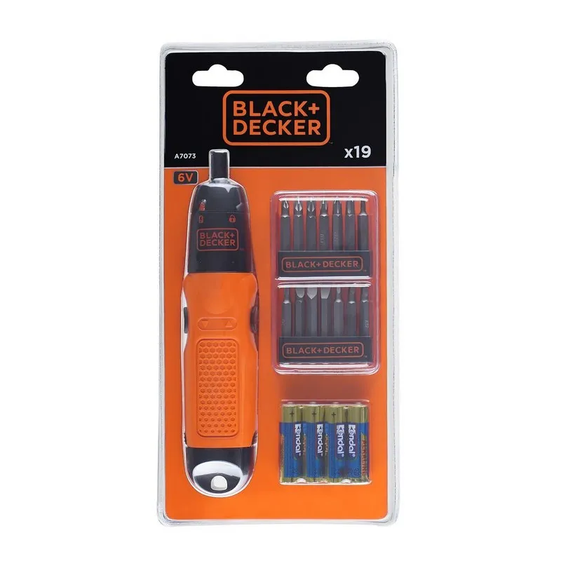 Wkrętak Akumulatorowy 6V BLACK&DECKER