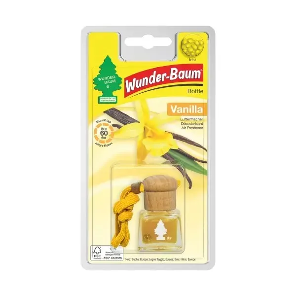 Zapach WUNDER BAUM Butelka Vanilia 4.5 ml
