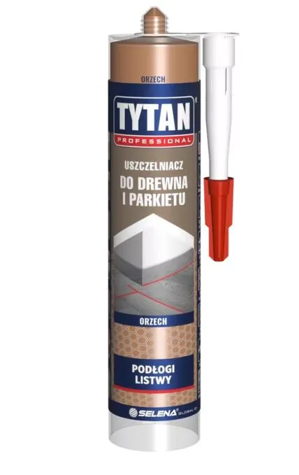 Uszczelniacz Do Drewna I Parkietu Orzech 280ml TYTAN