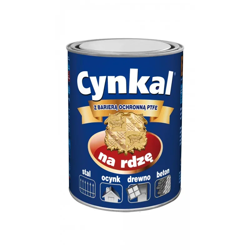 Gruntoemalia Akrylowa Cynkal 0,7l Sygnałowy 3020 MALEXIM - Czerwony