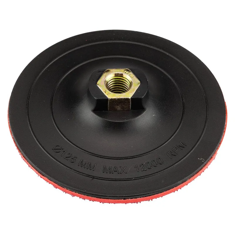 Tarcza Z Rzepem 125*3MM M14 GRAPHITE