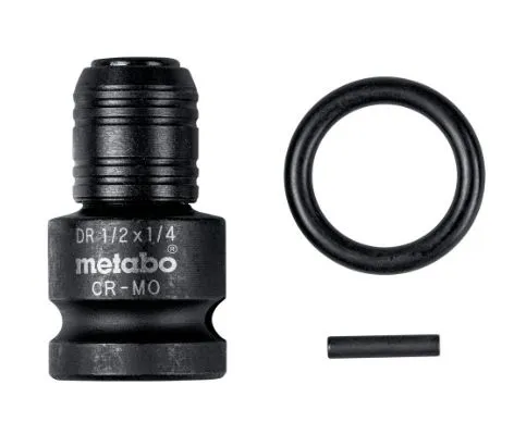 Adapter Udarowy 1/2' - 1/4' Z Pierścieniem I Trzpieniem METABO