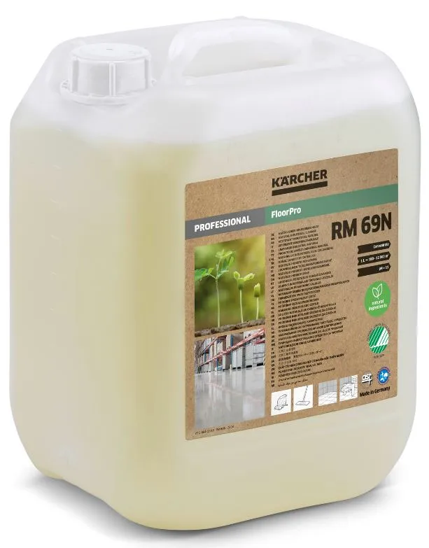 Naturalny Przemysłowy Środek Czyszczący Floor PRO RM69N 10l KARCHER