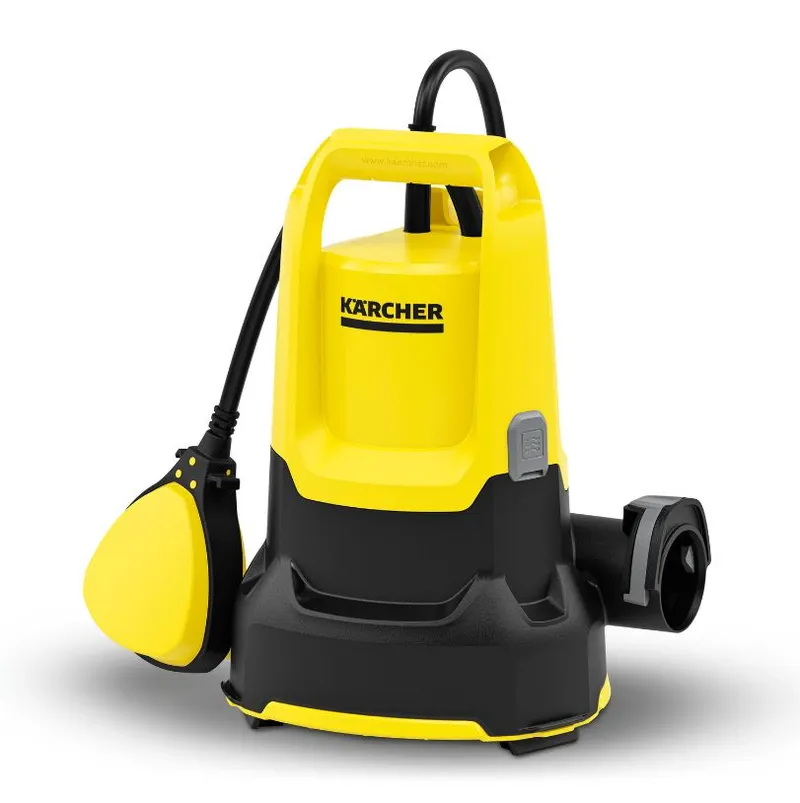 Pompa Zanurzeniowa Z Zasysaniem Płaskim Sp 9.000 Flat *eu KARCHER