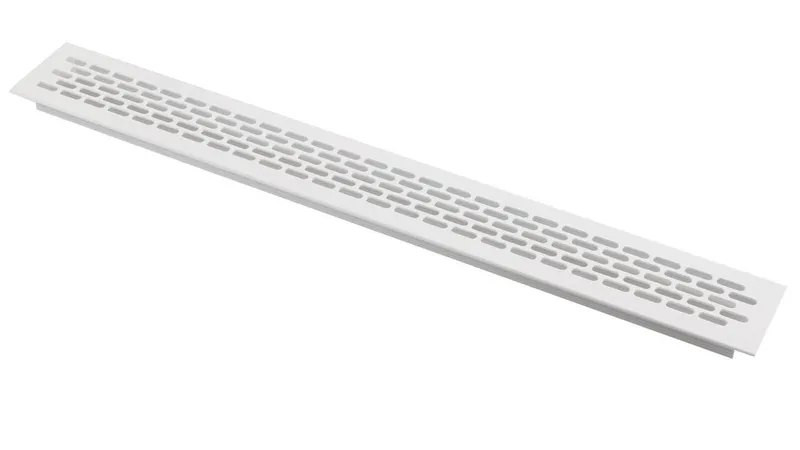 Kratka Wentylacyjna Mała 60*480 mm - Biała