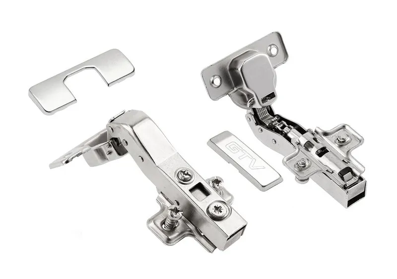 Zawias Wpuszczany Samodomykający / Hydrauliczny KĄT.45 PRO
