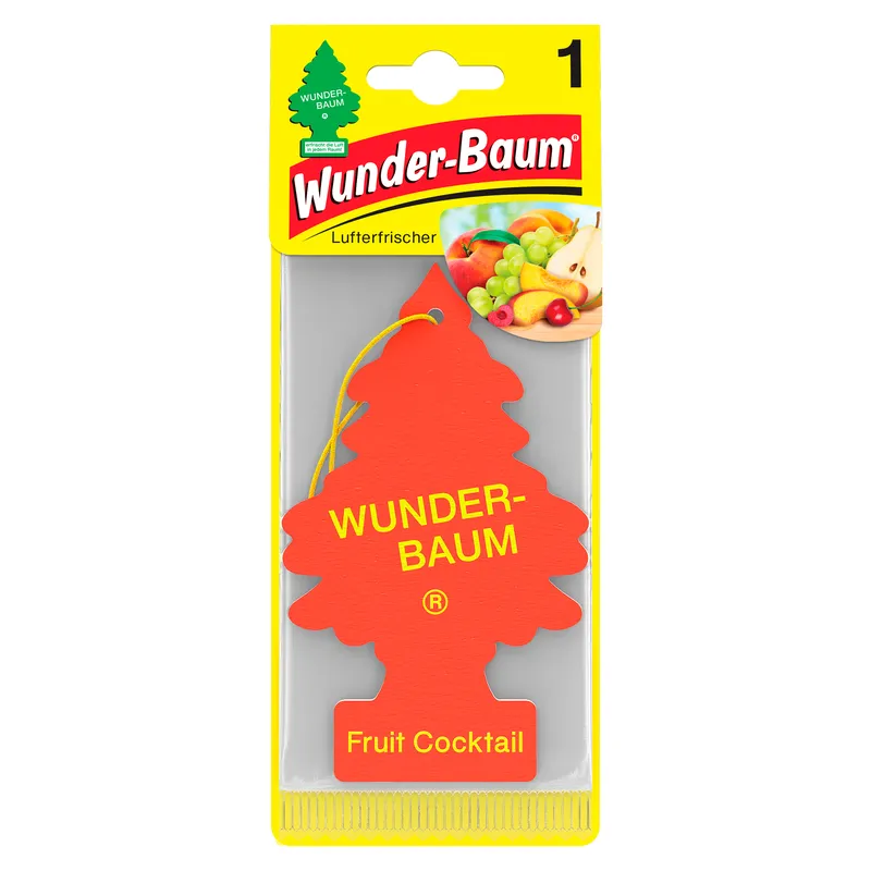 Zapach Choinka WUNDER-BAUM Fruit Coctail WUNDER BAUM
