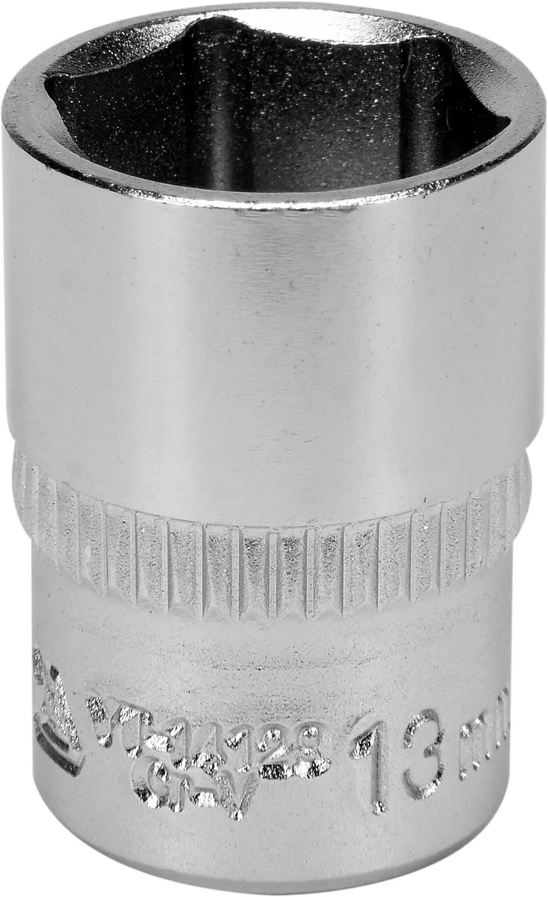 Nasadka Krótka 6-KĄTNA Crv 1/4'' 13mm YATO