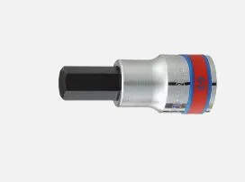 Nasadka Krótka 1/2' HEX 3/8'' X 60mm KING TONY